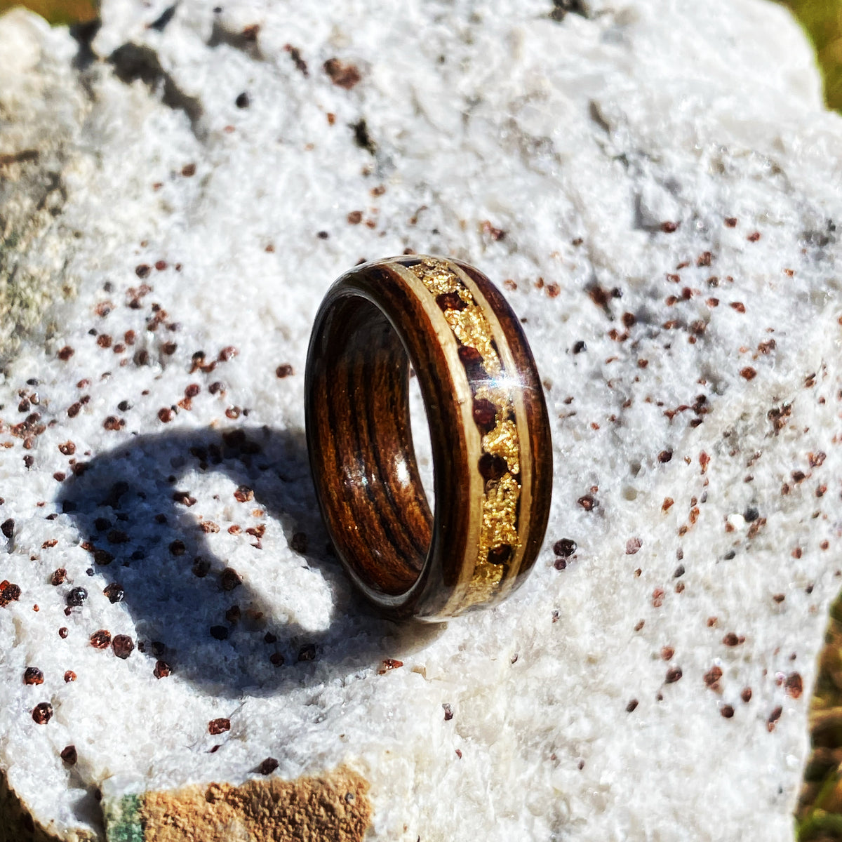 Custom Bentwood Ring
