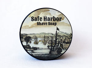 Safe Harbor Vegan Shave Soap - CreationsByWill