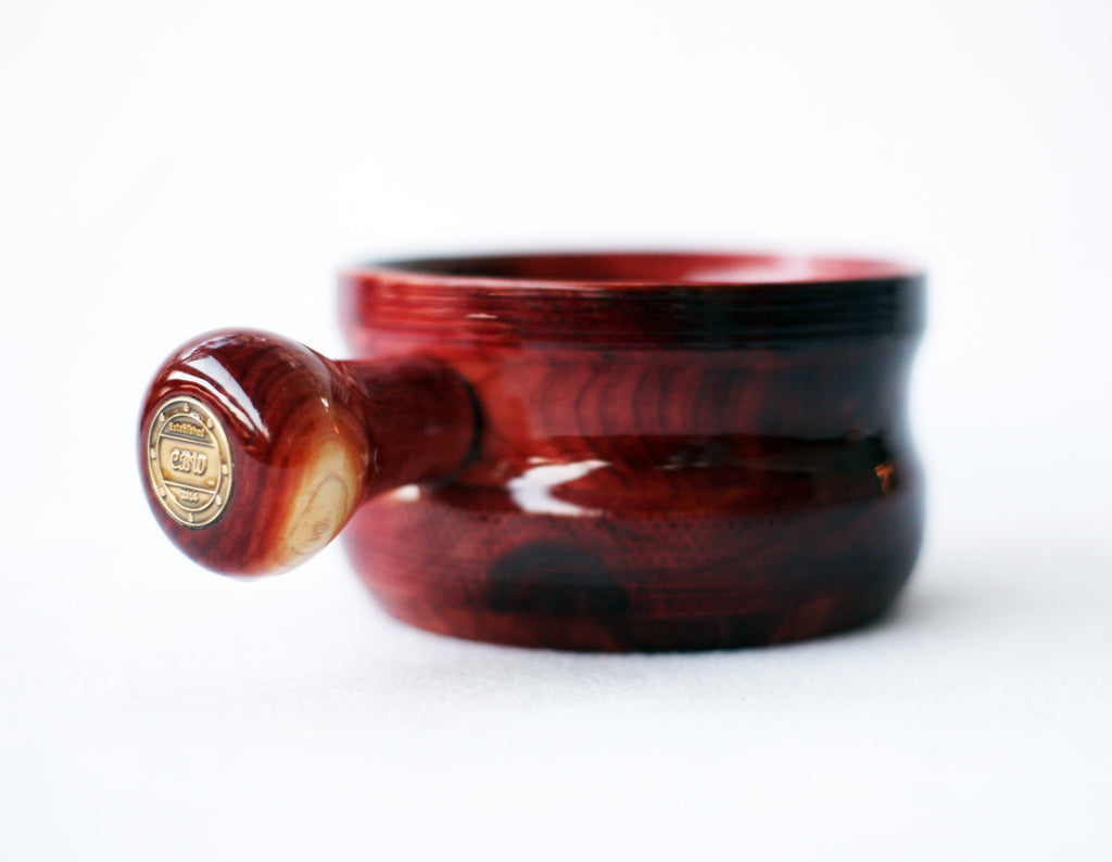 Red Cedar Lather Mug - CreationsByWill