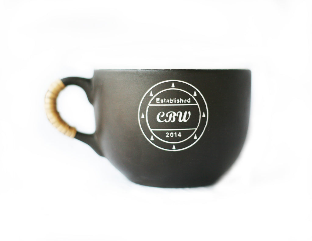Lather Mug - Ceramic - CreationsByWill