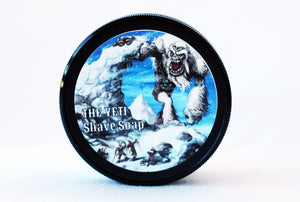 The Yeti Vegan Shave Soap - CreationsByWill