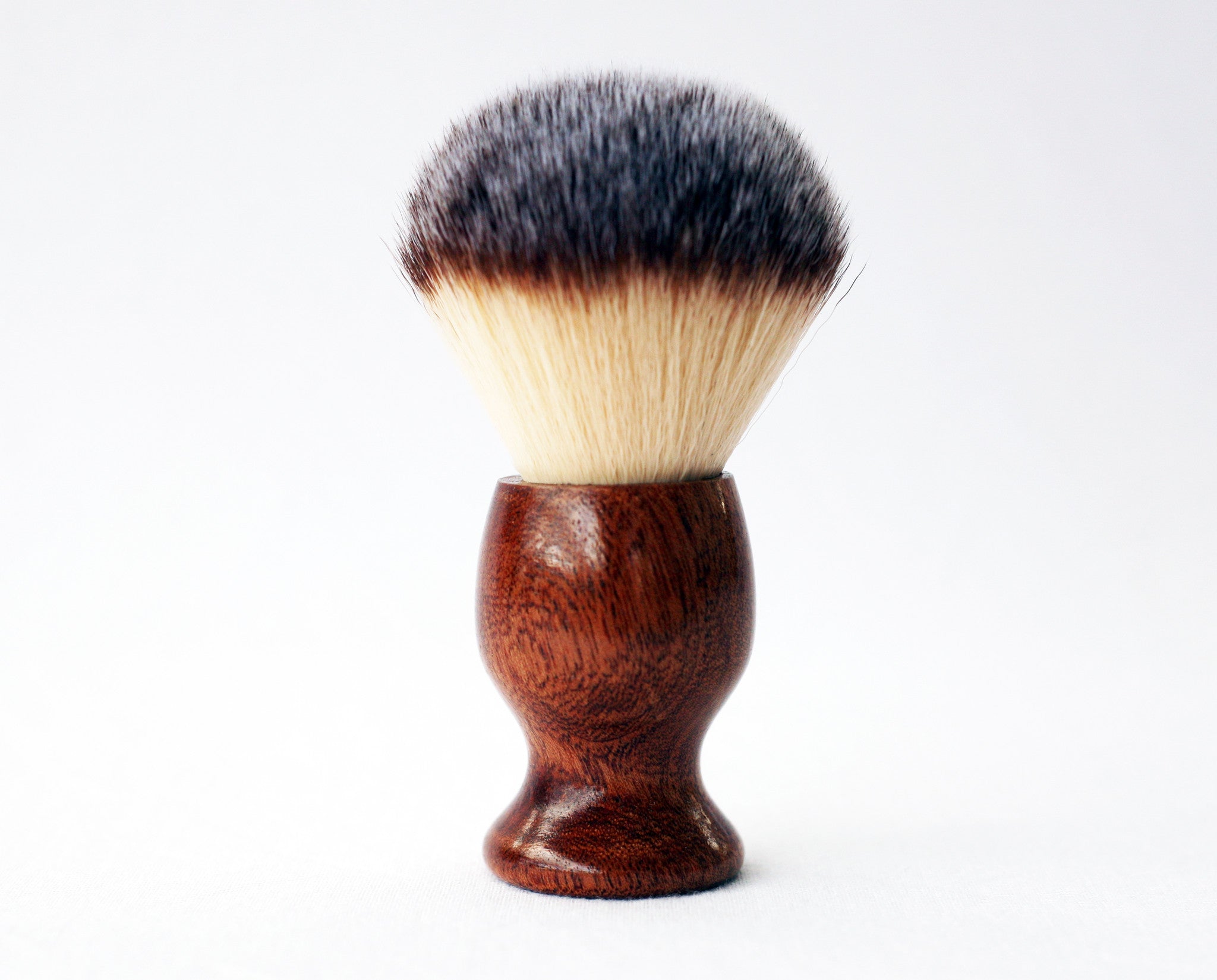 Mahogany Plisson Lather Brush - CreationsByWill