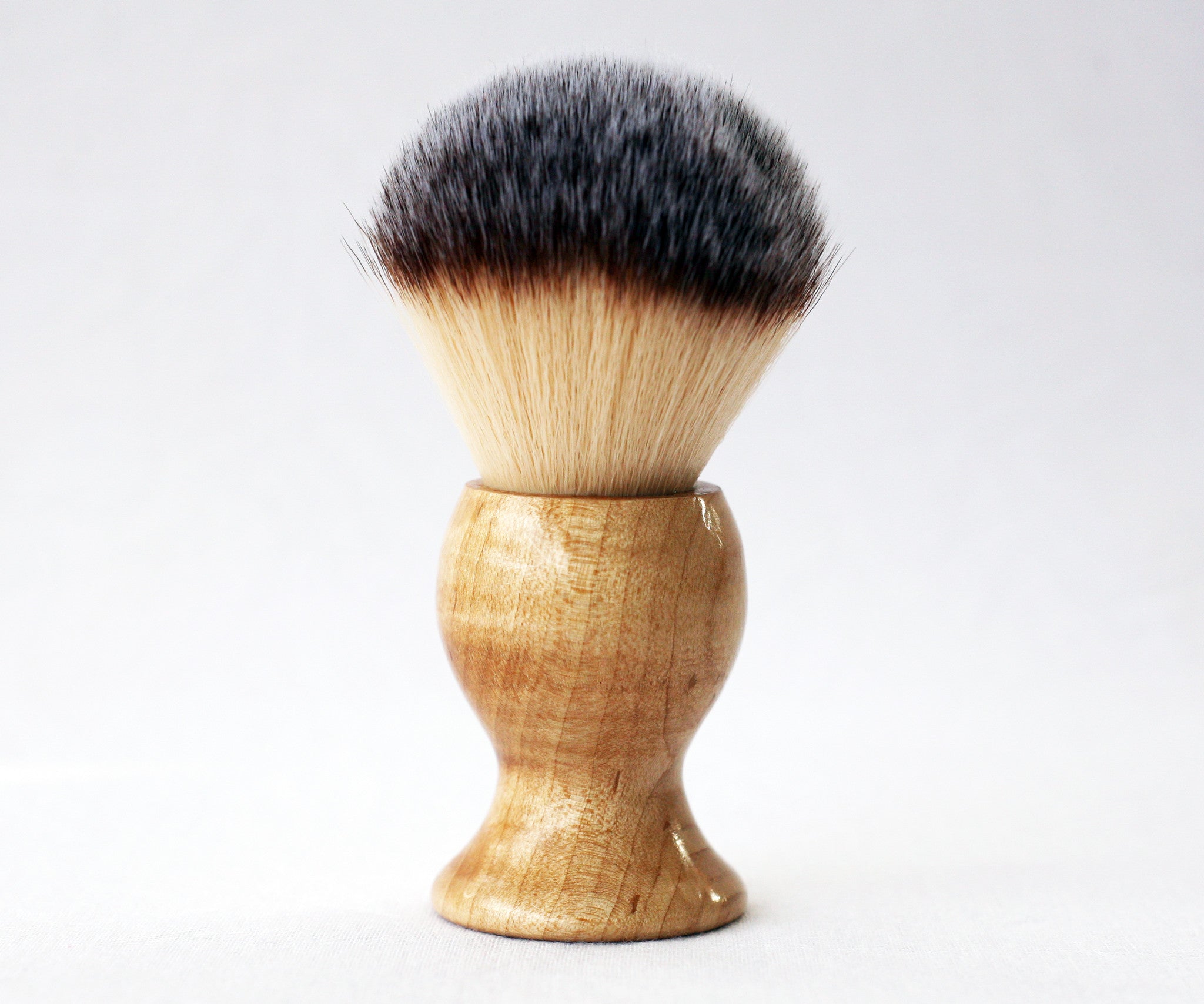 Maple Plisson Lather Brush - CreationsByWill