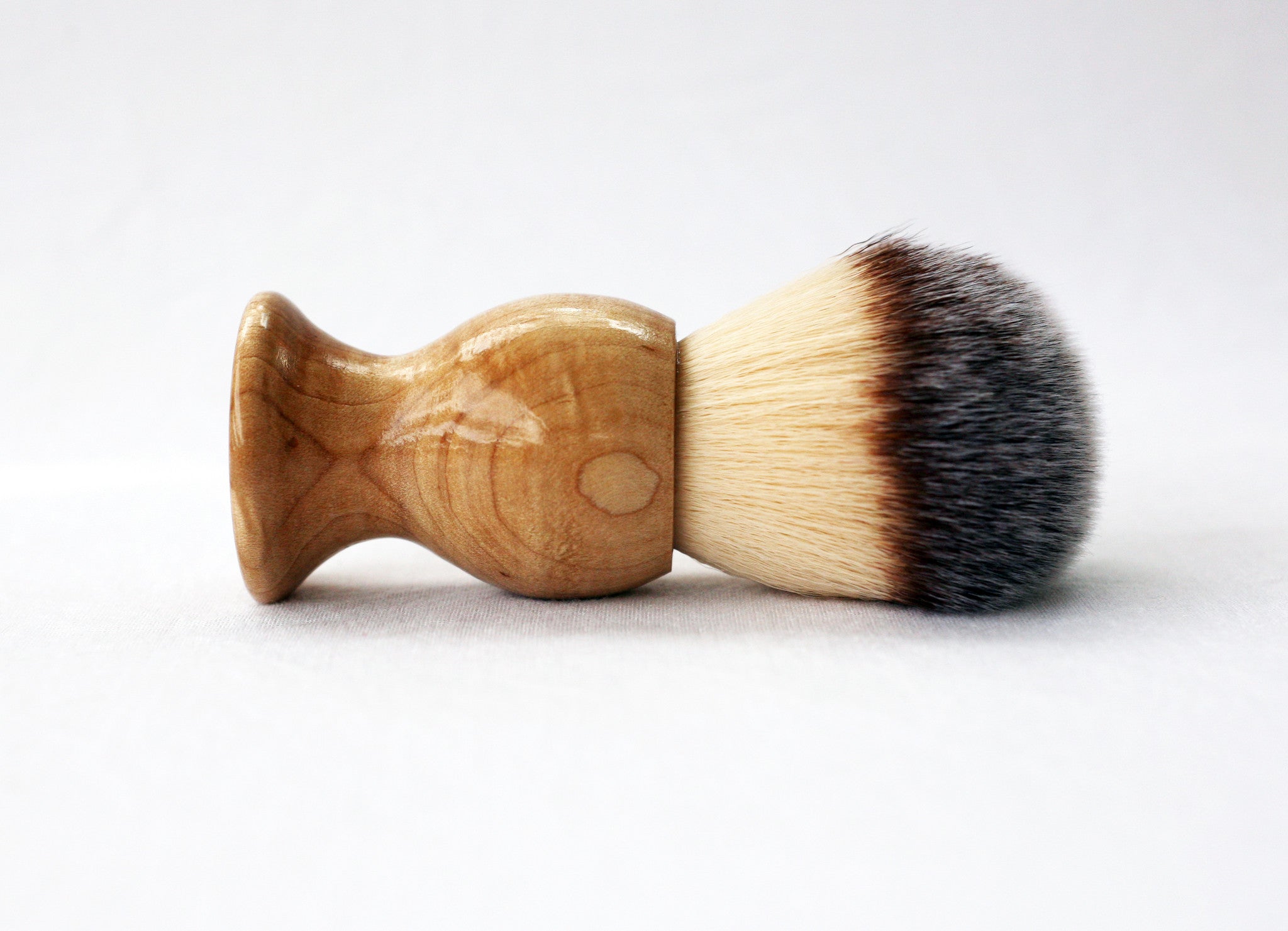 Maple Plisson Lather Brush - CreationsByWill