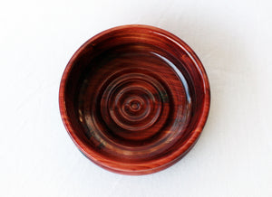 Red Cedar Lather Bowl - CreationsByWill