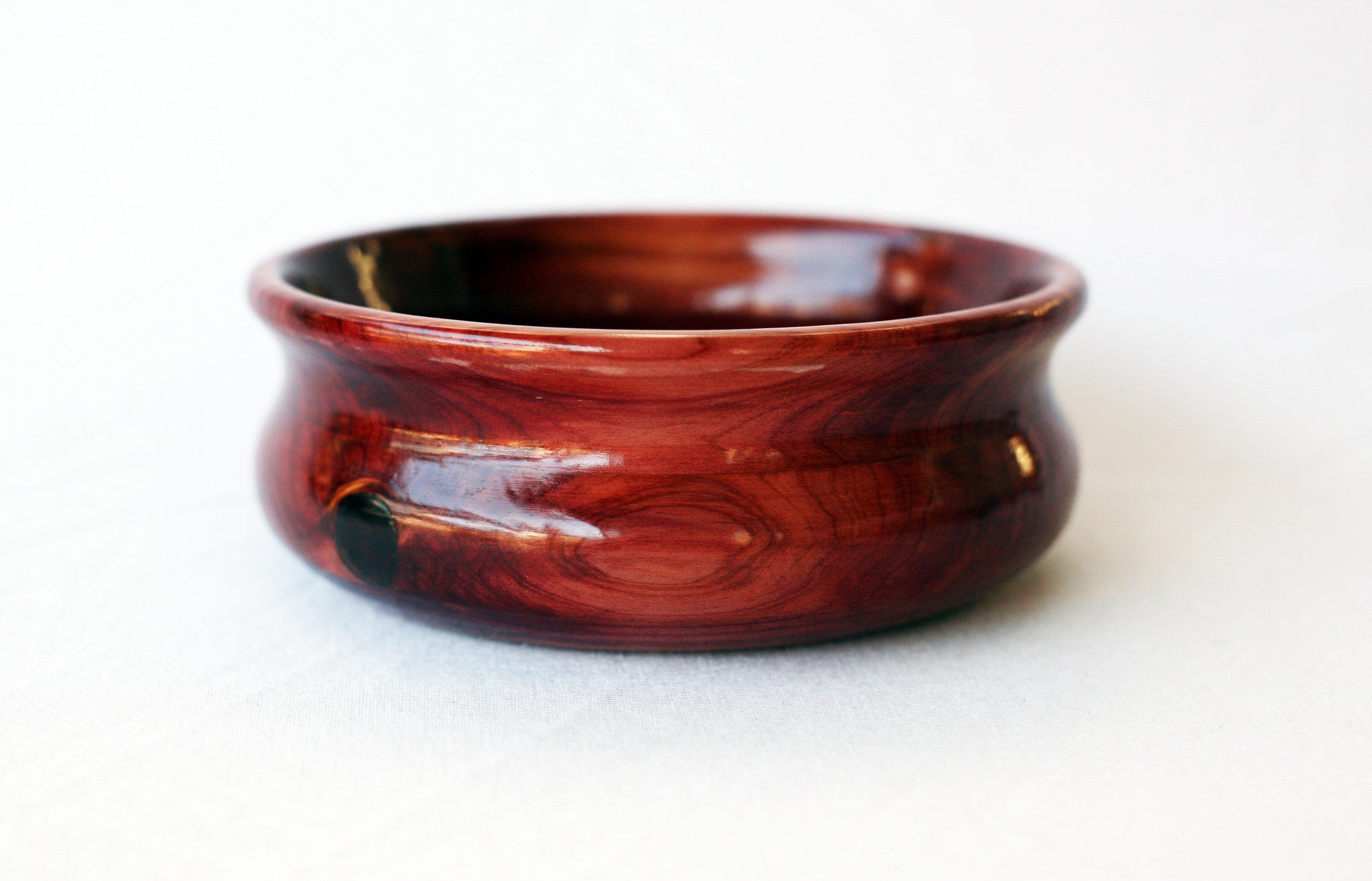Red Cedar Lather Bowl - CreationsByWill