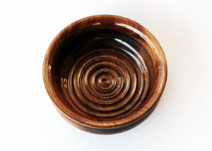 Walnut Lather Bowl - CreationsByWill