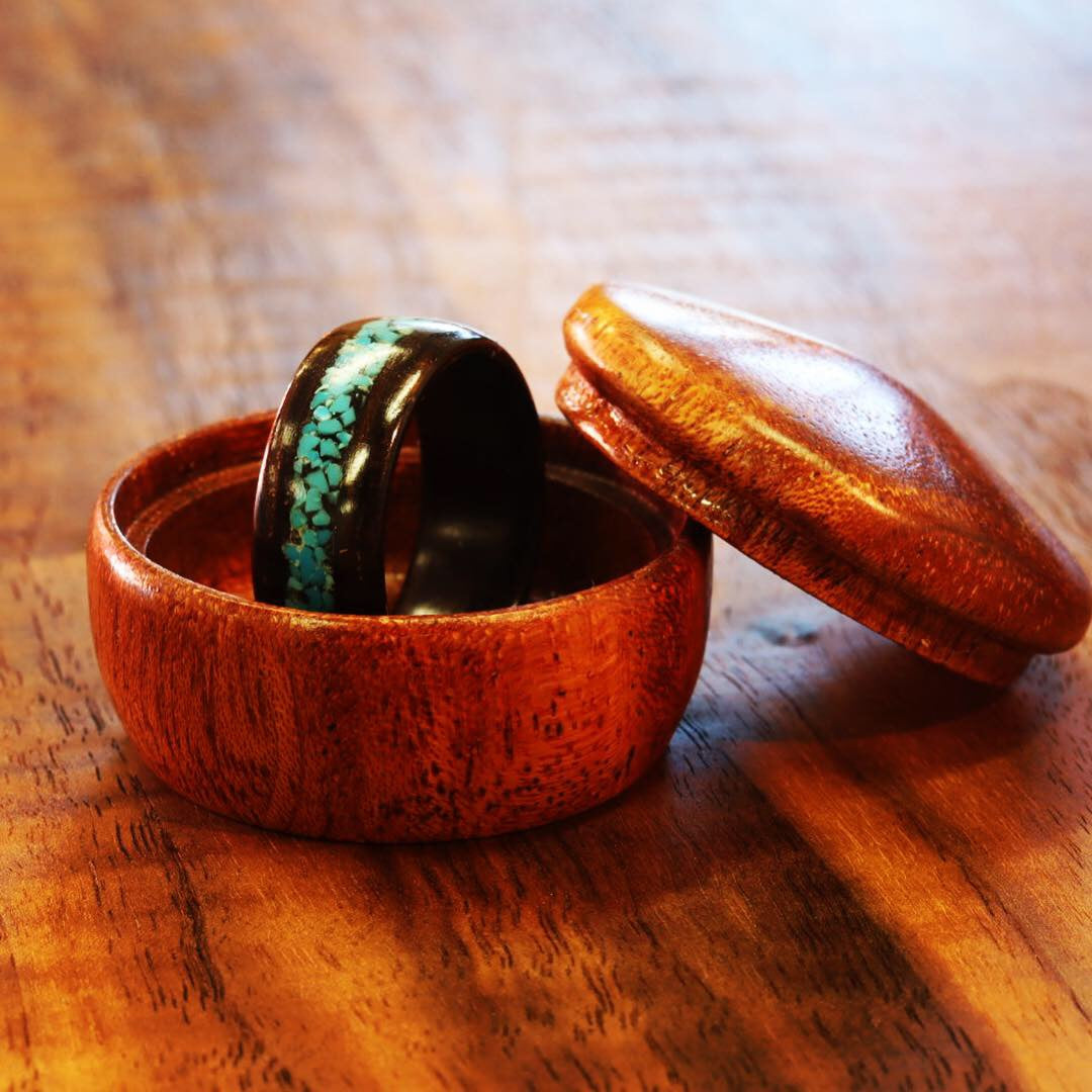 Custom Bentwood Ring - CreationsByWill