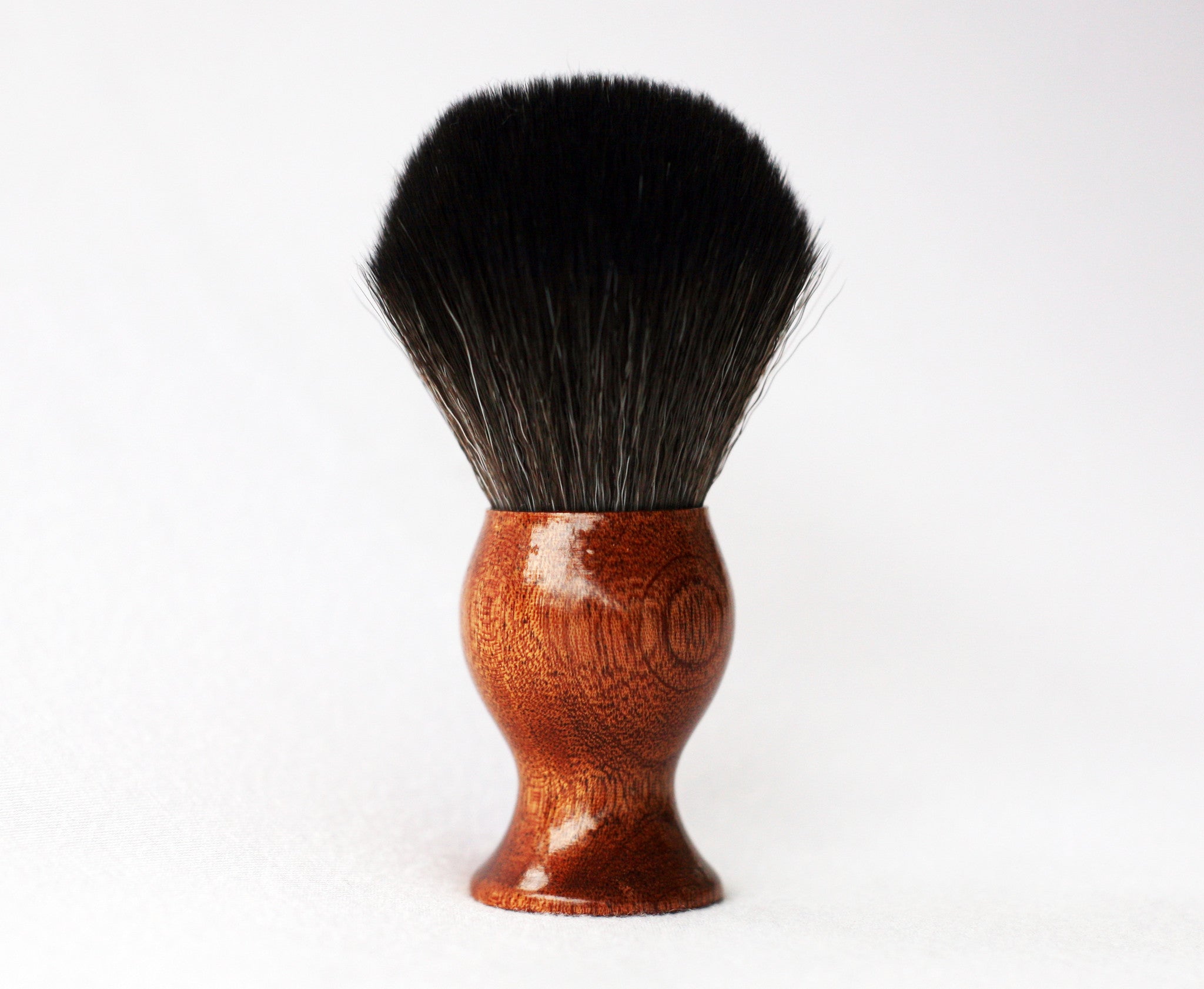 Mahogany Game Changer Lather Brush - CreationsByWill