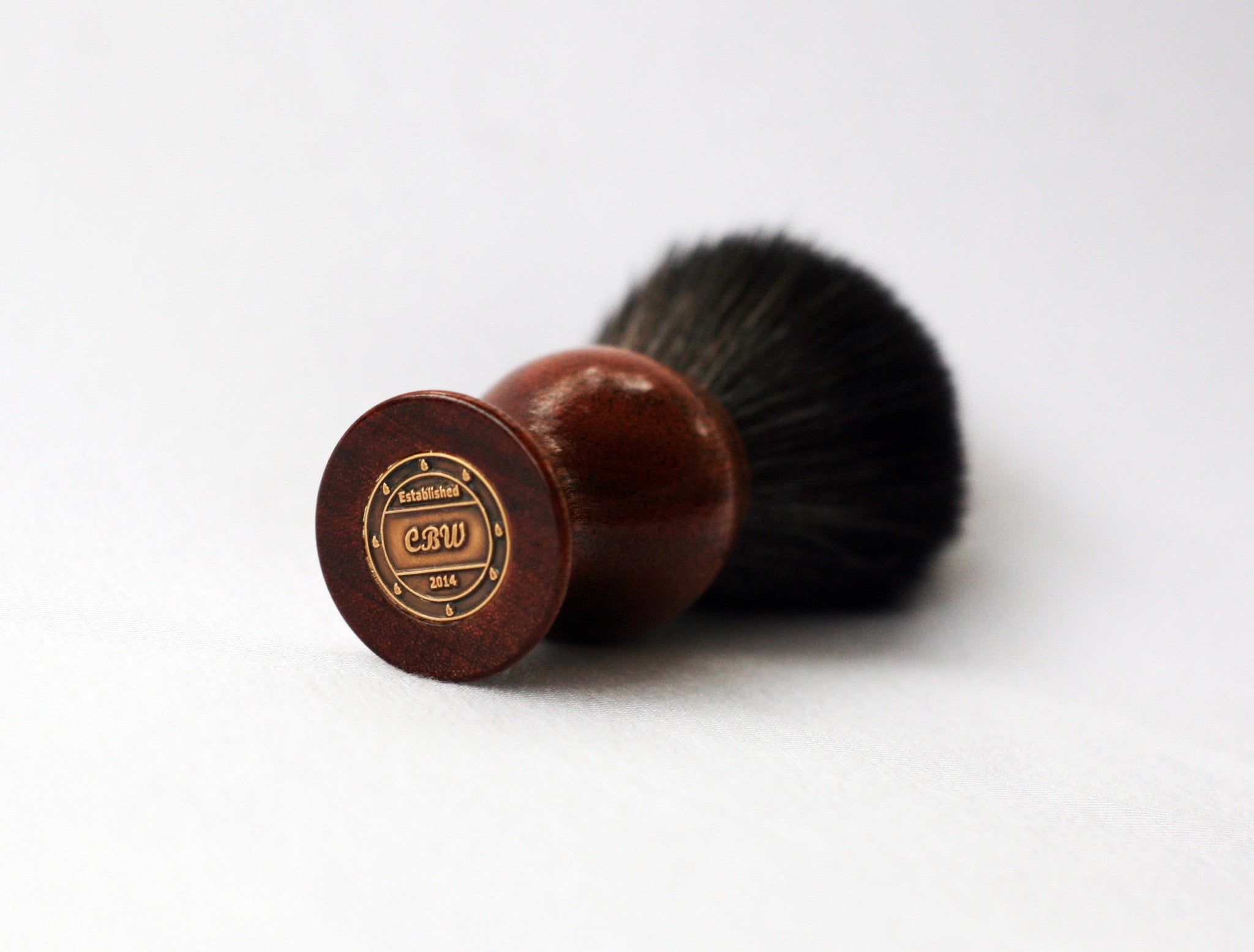 Mahogany Game Changer Lather Brush - CreationsByWill