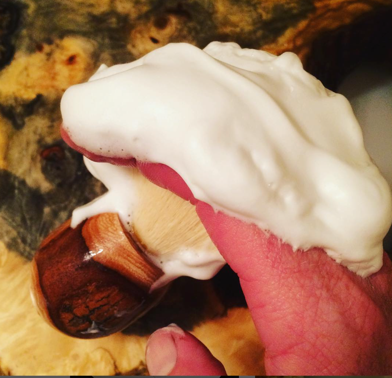 The Woodsman  Shave Soap - CreationsByWill