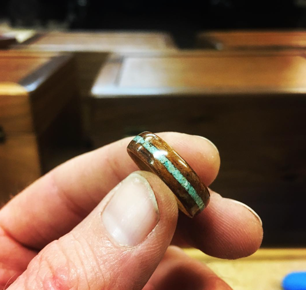 Custom Bentwood Ring - CreationsByWill