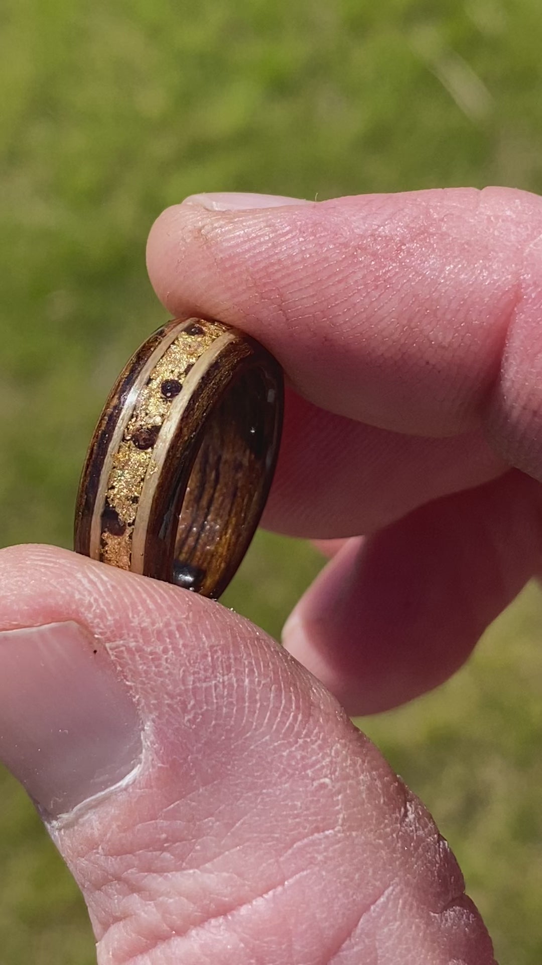 Custom Bentwood Ring